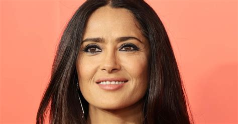 salma hayek naked dancing|Salma Hayek flashes naked body accidentally during cheeky dance